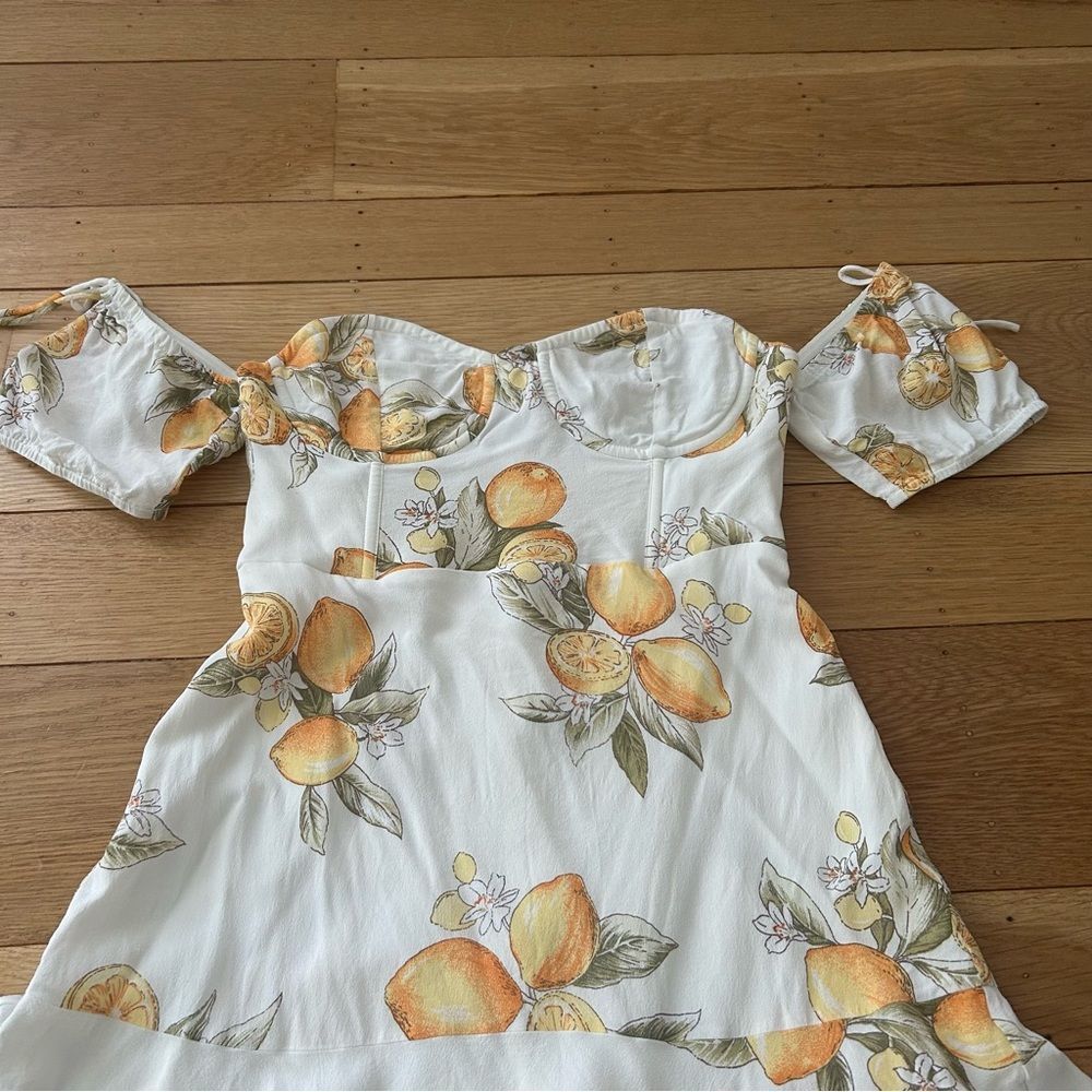 COPY - For Love & Lemons | Lemonade Mini Dress - Picture 7 of 10